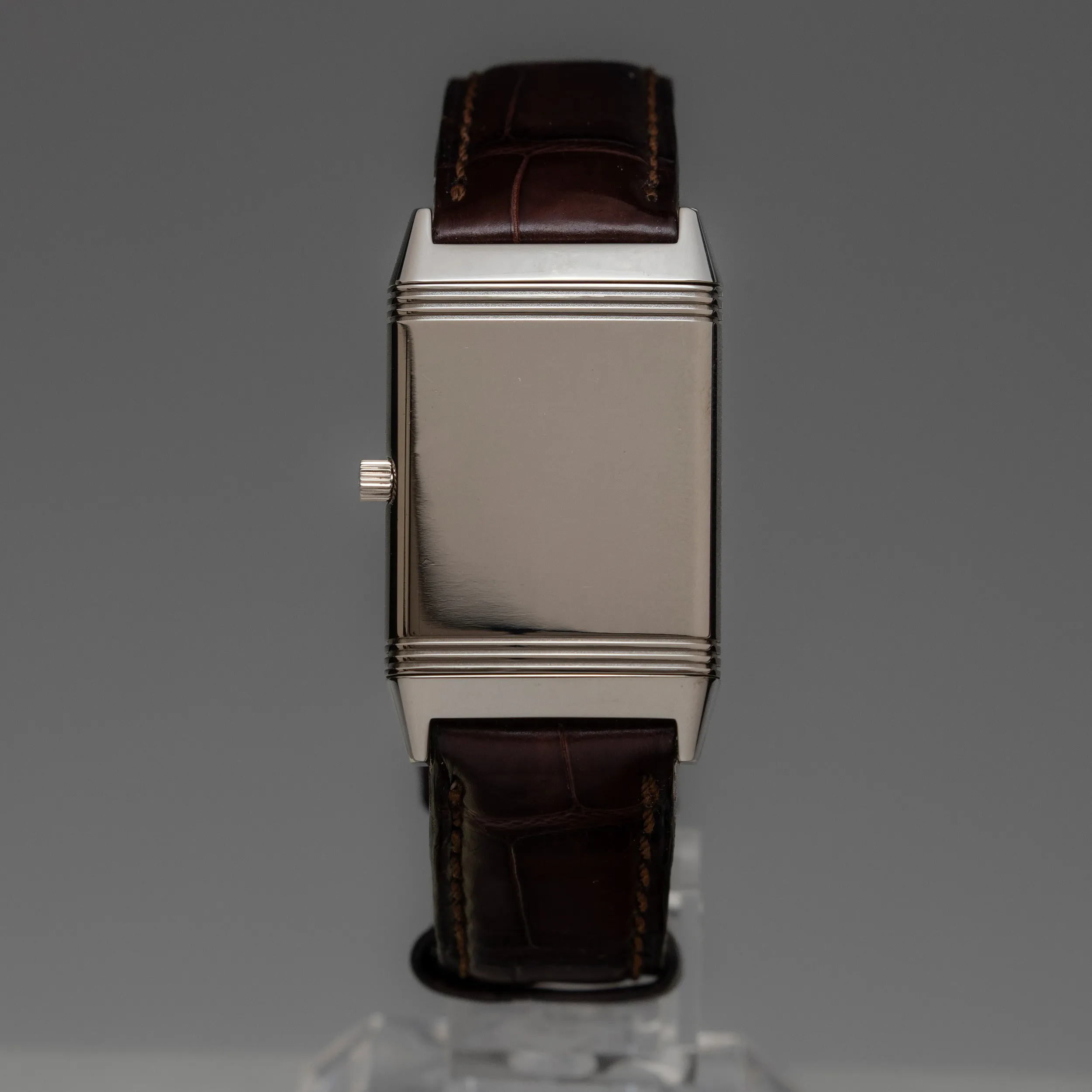 Jaeger-LeCoultre Reverso 250.3.86 38mm White gold Black 1