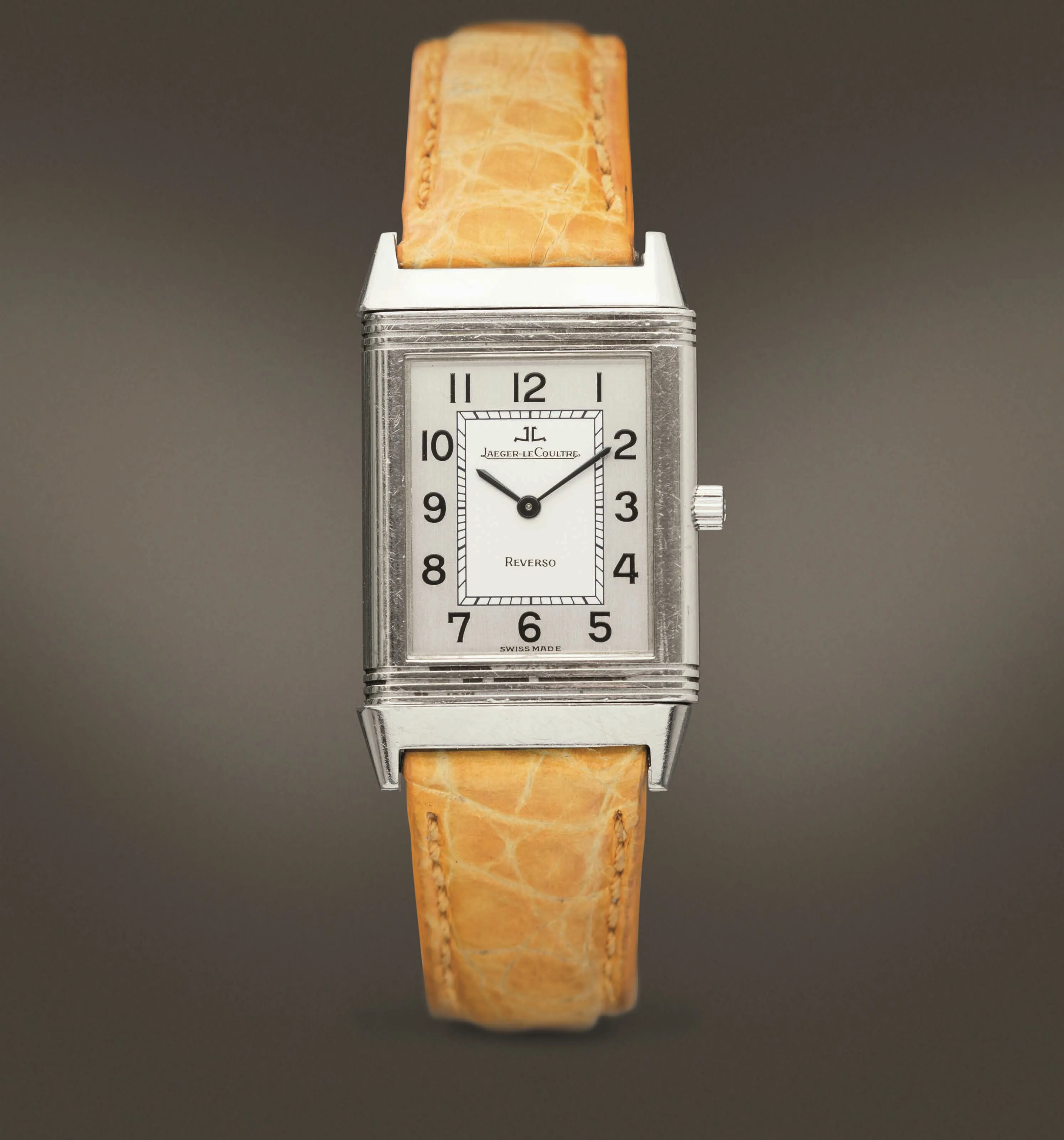 Jaeger-LeCoultre Reverso Classique 250.8.86 33mm Stainless steel Silver