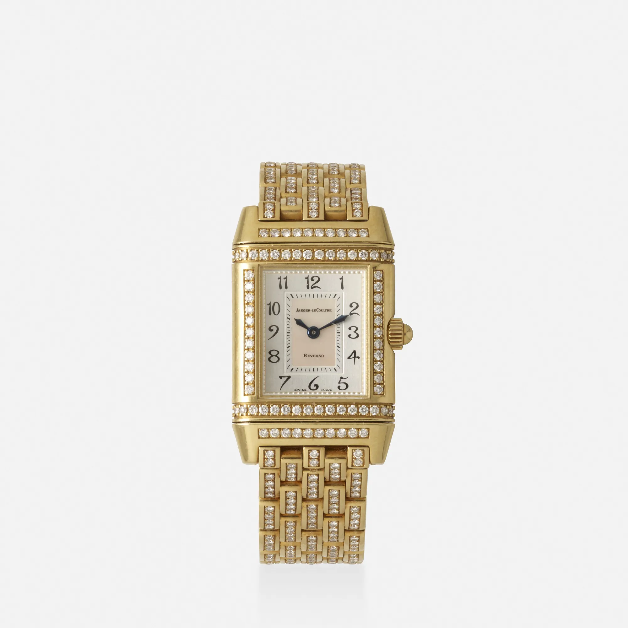 Jaeger-LeCoultre Reverso 266.1.44 21mm Yellow gold White