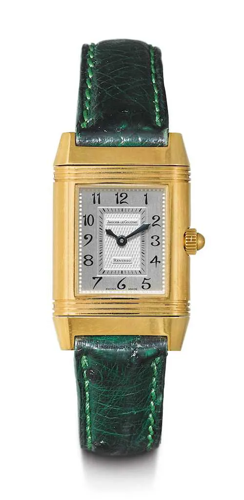 Jaeger-LeCoultre Reverso 266.1.44 33mm Yellow gold Mother-of-pearl