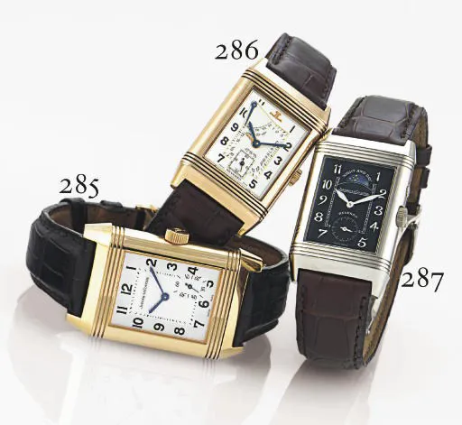 Jaeger-LeCoultre Reverso 270.2.64 43mm 18k pink gold Silver