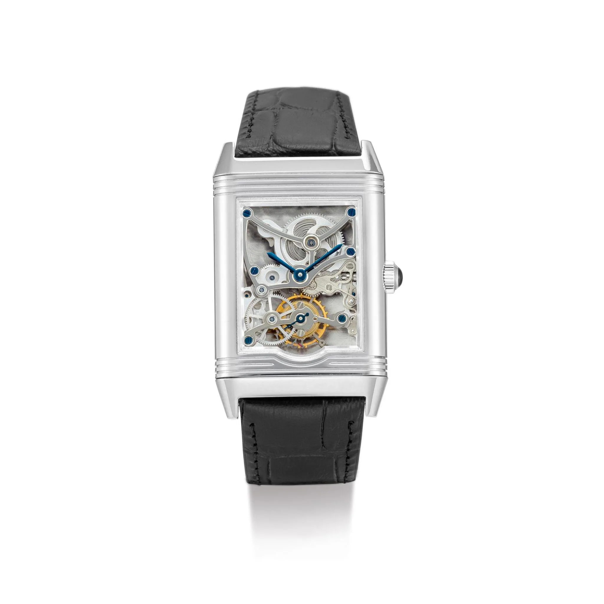 Jaeger-LeCoultre Reverso 270.6.48 26mm Platinum Skeletonized