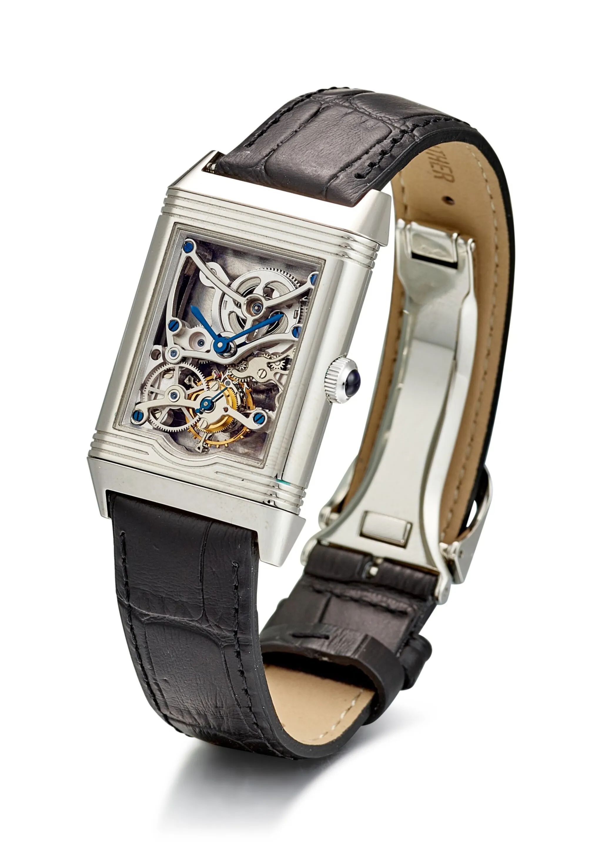 Jaeger-LeCoultre Reverso 270.6.48 26mm Platinum Skeletonized 1