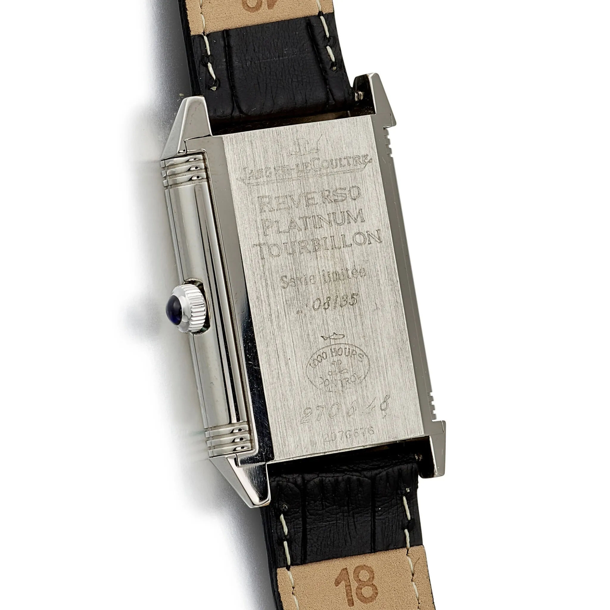 Jaeger-LeCoultre Reverso 270.6.48 26mm Platinum Skeletonized 2