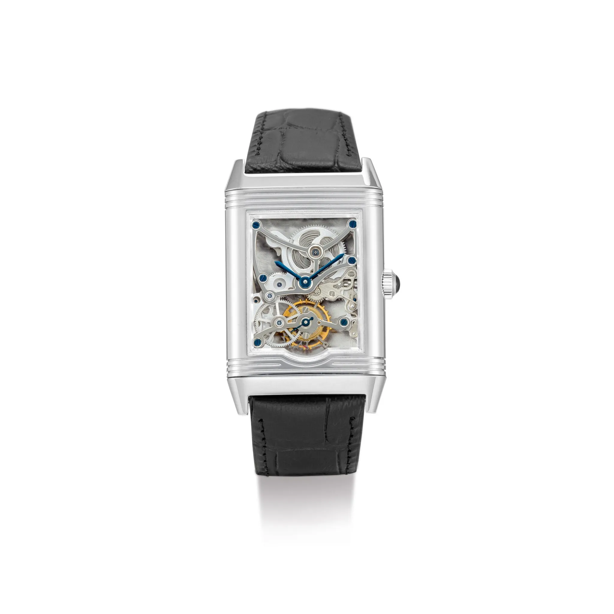 Jaeger-LeCoultre Reverso 270.6.48 26mm Platinum Skeletonized