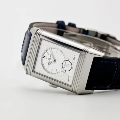 Jaeger-LeCoultre Reverso Tribute 3988482 47mm Stainless steel Blue