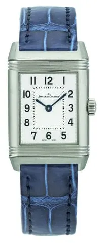 Jaeger-LeCoultre Reverso Classic Small Duetto Q2668432 or 2668432 34mm Stainless steel Black