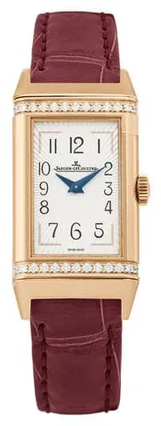 Jaeger-LeCoultre Reverso Duetto Q3342520 or 3342520 40mm Rose gold Silver