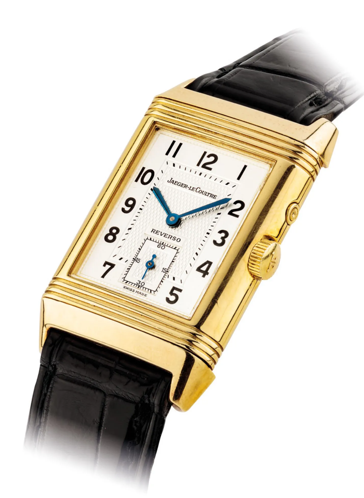 Jaeger-LeCoultre Reverso Duoface 270.1.54 26mm Yellow gold White