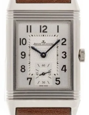 Jaeger-LeCoultre Reverso Classic Small Q2438522 43mm Stainless steel Silver