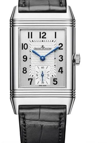 Jaeger-LeCoultre Reverso Duoface Q2458420 43mm Stainless steel Silver