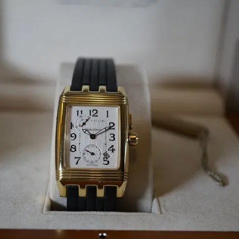 Jaeger-LeCoultre Reverso 295.1.51 32mm Yellow gold White