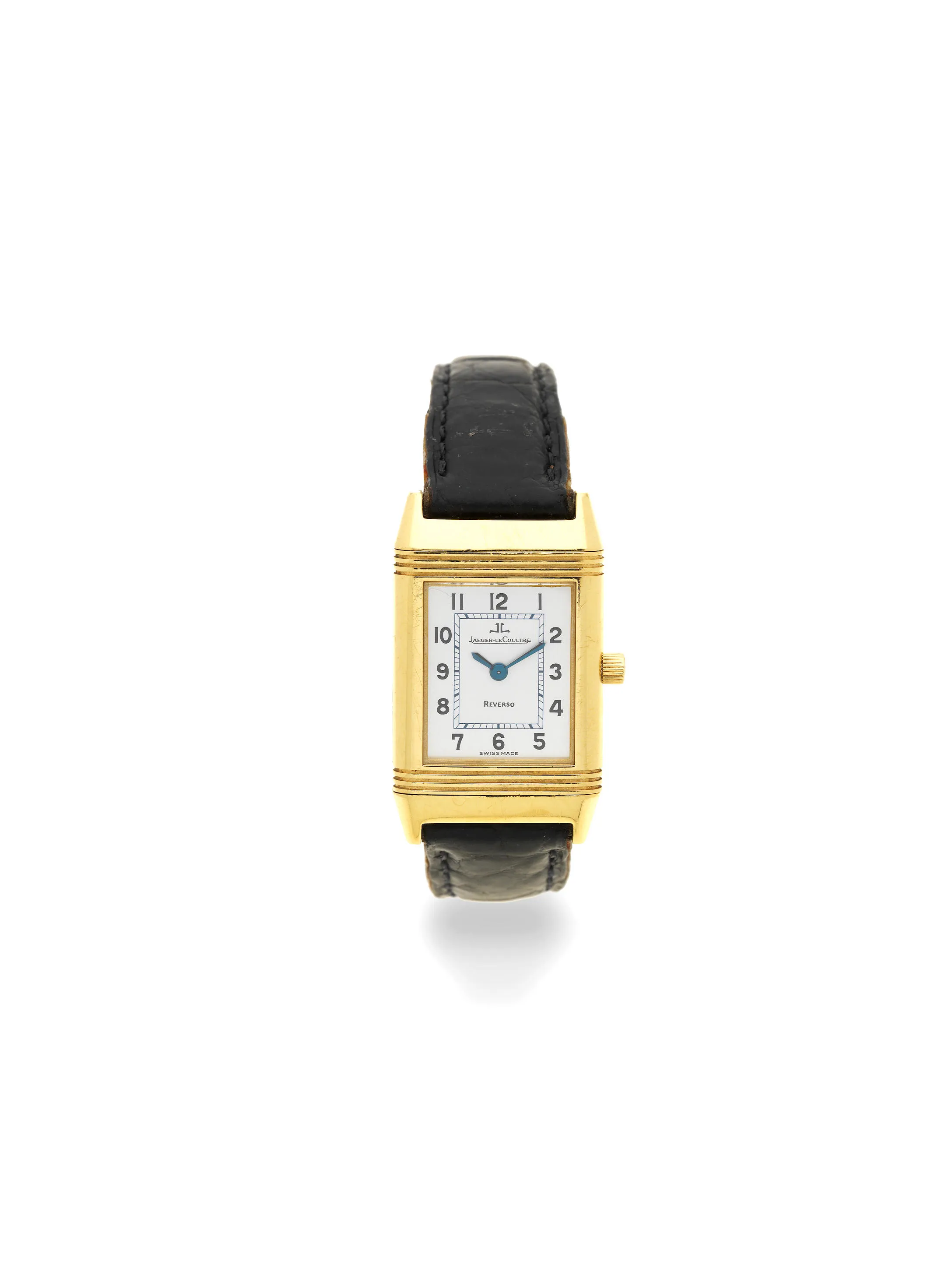 Jaeger-LeCoultre Reverso 260.1.08 19mm Yellow gold Silver