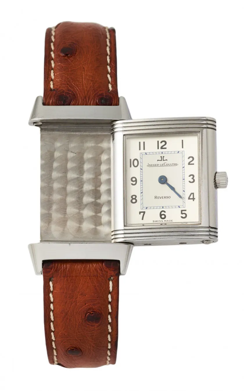 Jaeger-LeCoultre Reverso 260.8.08 20mm Stainless steel Two-tones silvered