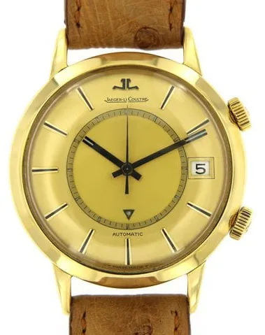 Jaeger-LeCoultre Memovox 37mm Yellow gold Gold