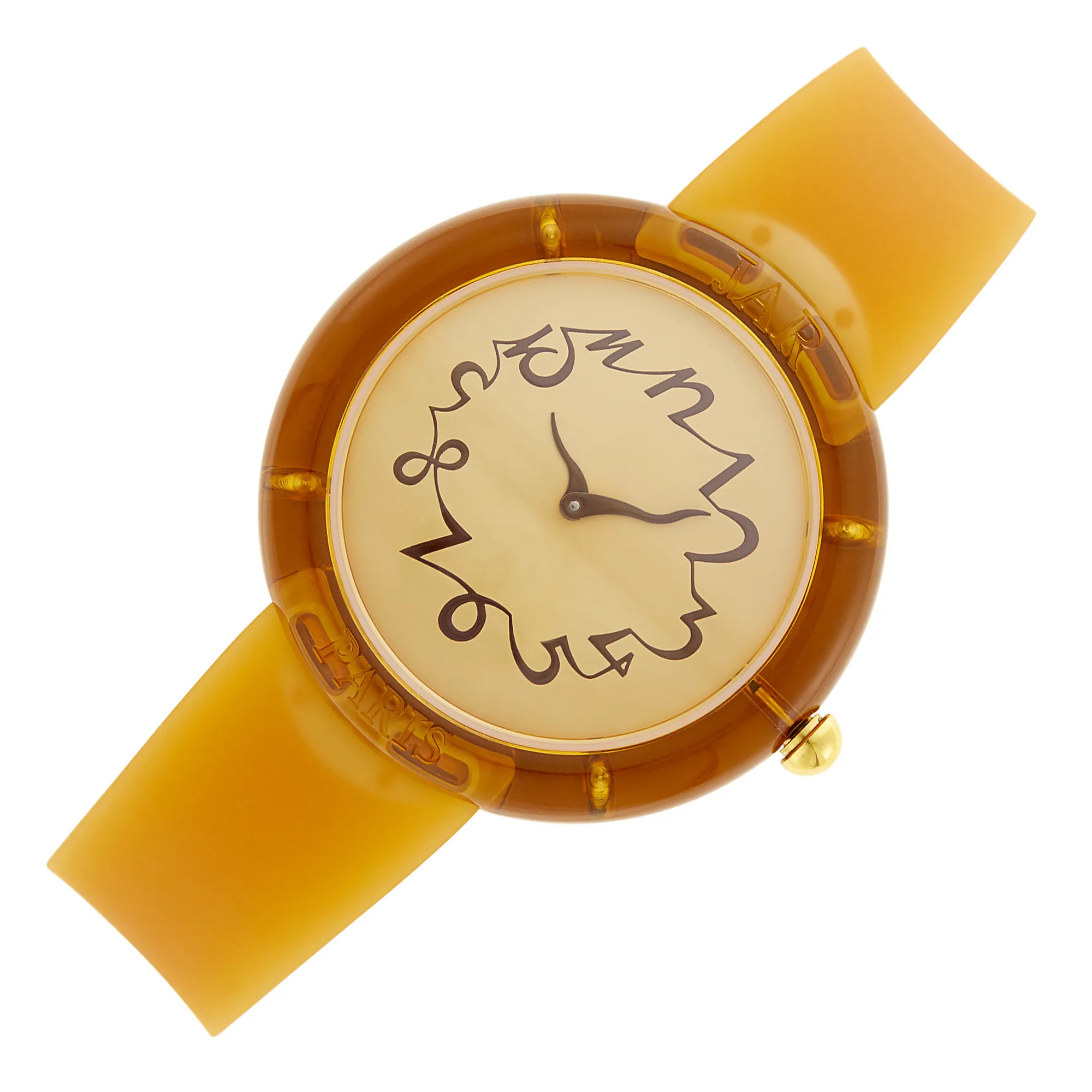 Jar Honey 39mm Plastic Champagne