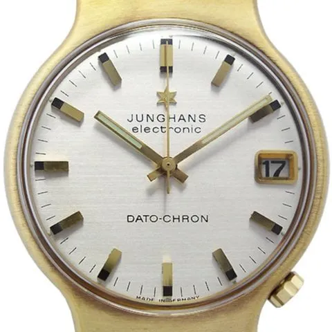 Junghans 1972 36mm Silver