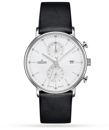 Junghans FORM C 041/4770.00 40mm Steel White