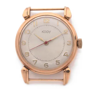 Kody 32mm Rose gold Silver