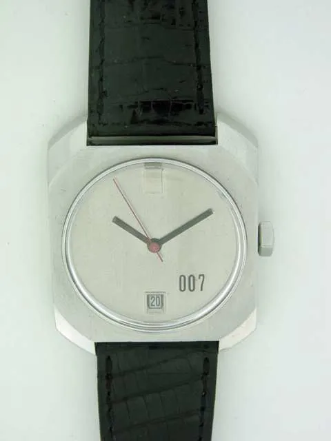 Moeris 34mm Stainless steel Silver