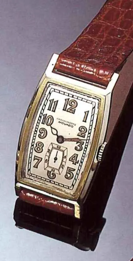 Movado Chronomètre 23mm White gold Silver
