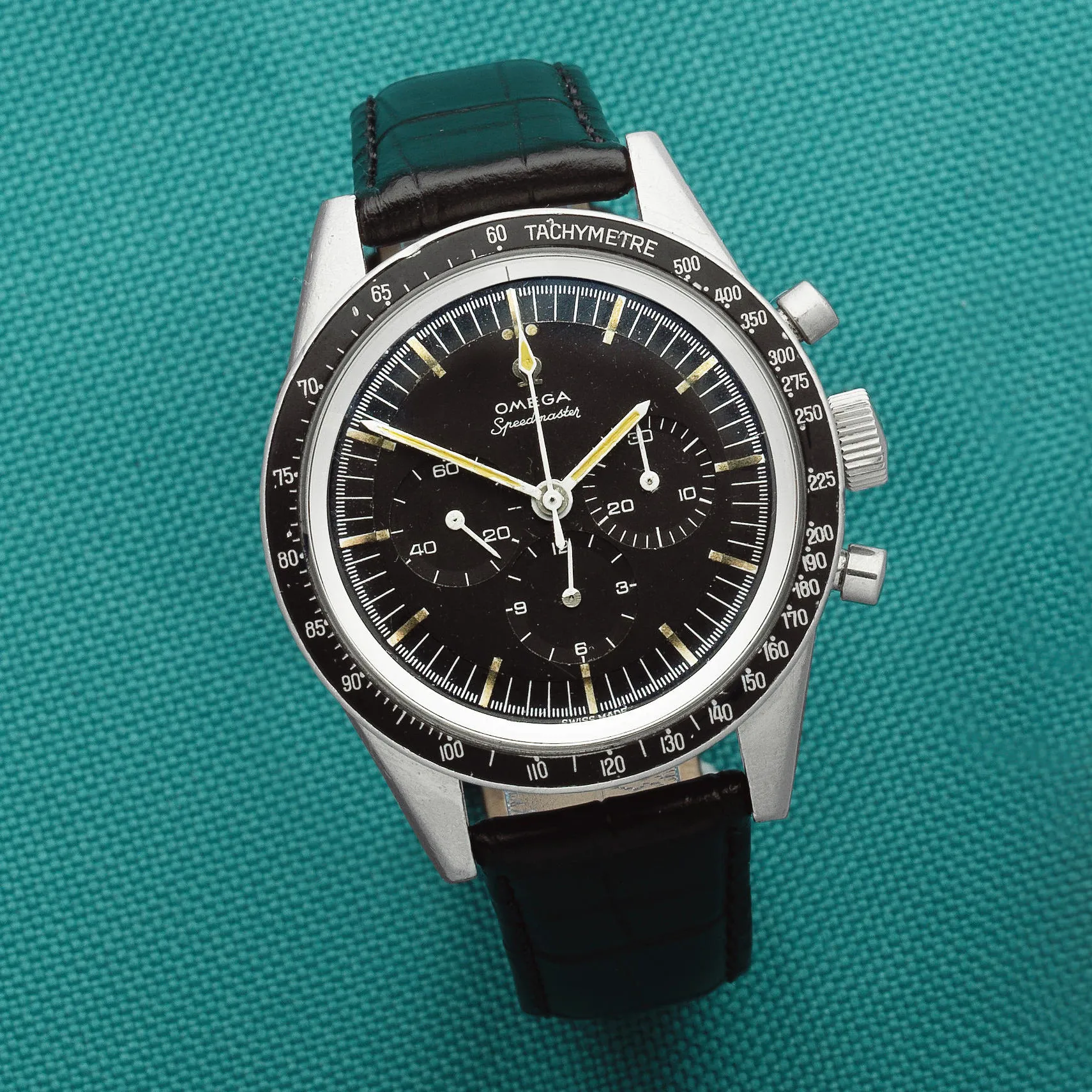 Omega Speedmaster 105.002-62 40mm Stainless steel Black