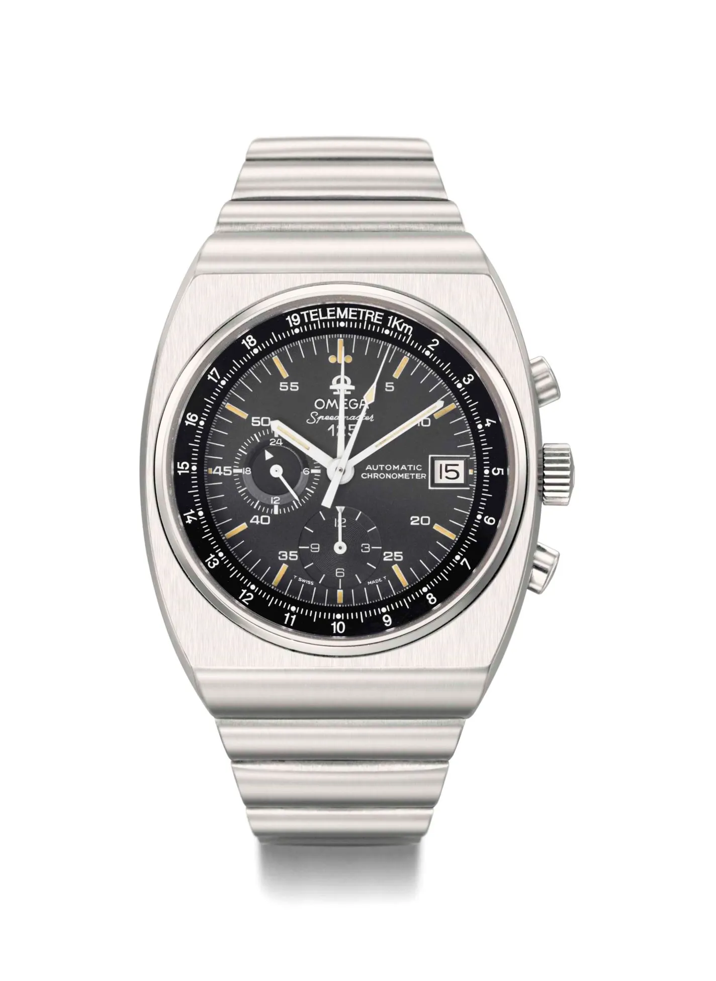 Omega Speedmaster 125 178.0002 - 378.0801 42mm Stainless steel Black