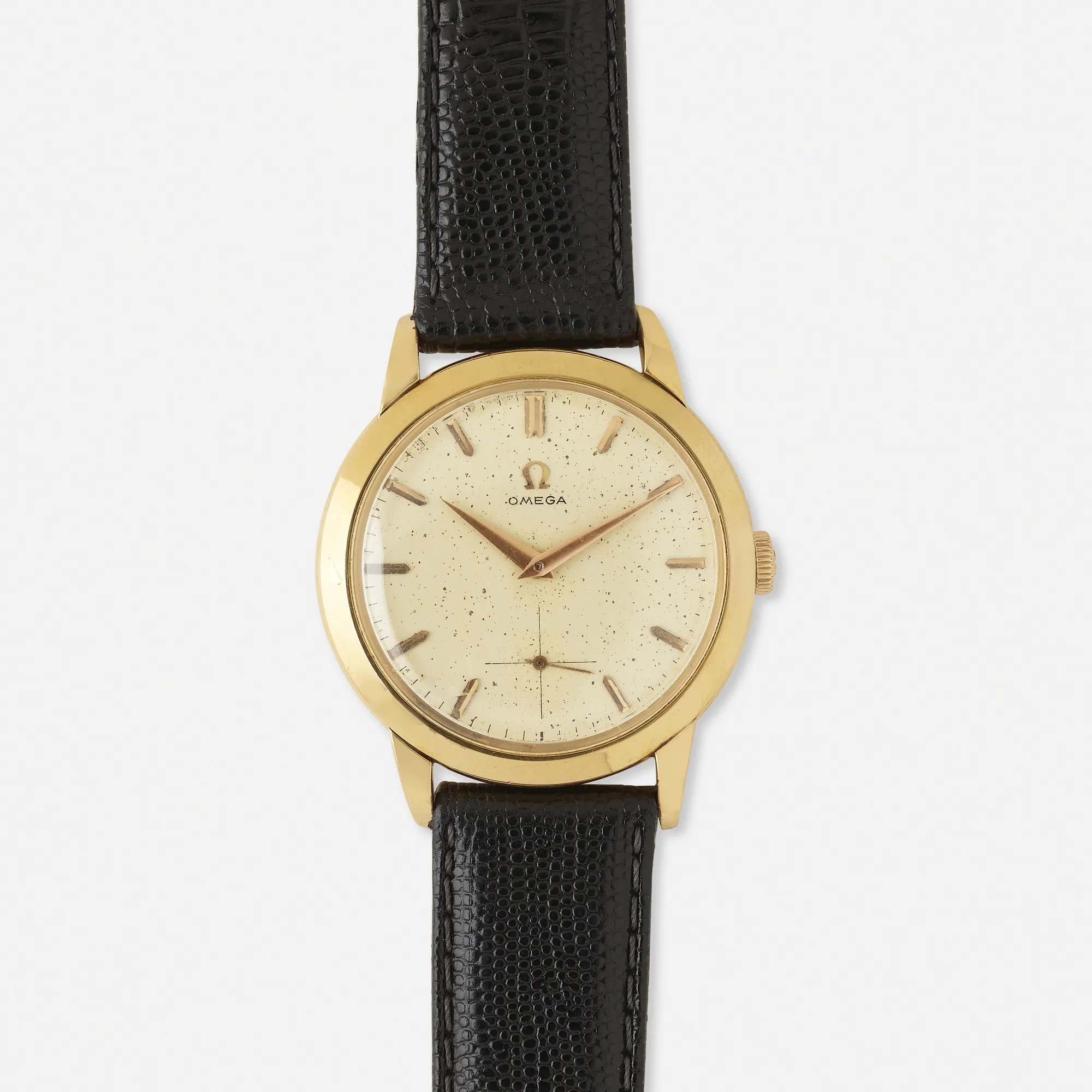 Omega 2684 36mm Yellow gold Champagne