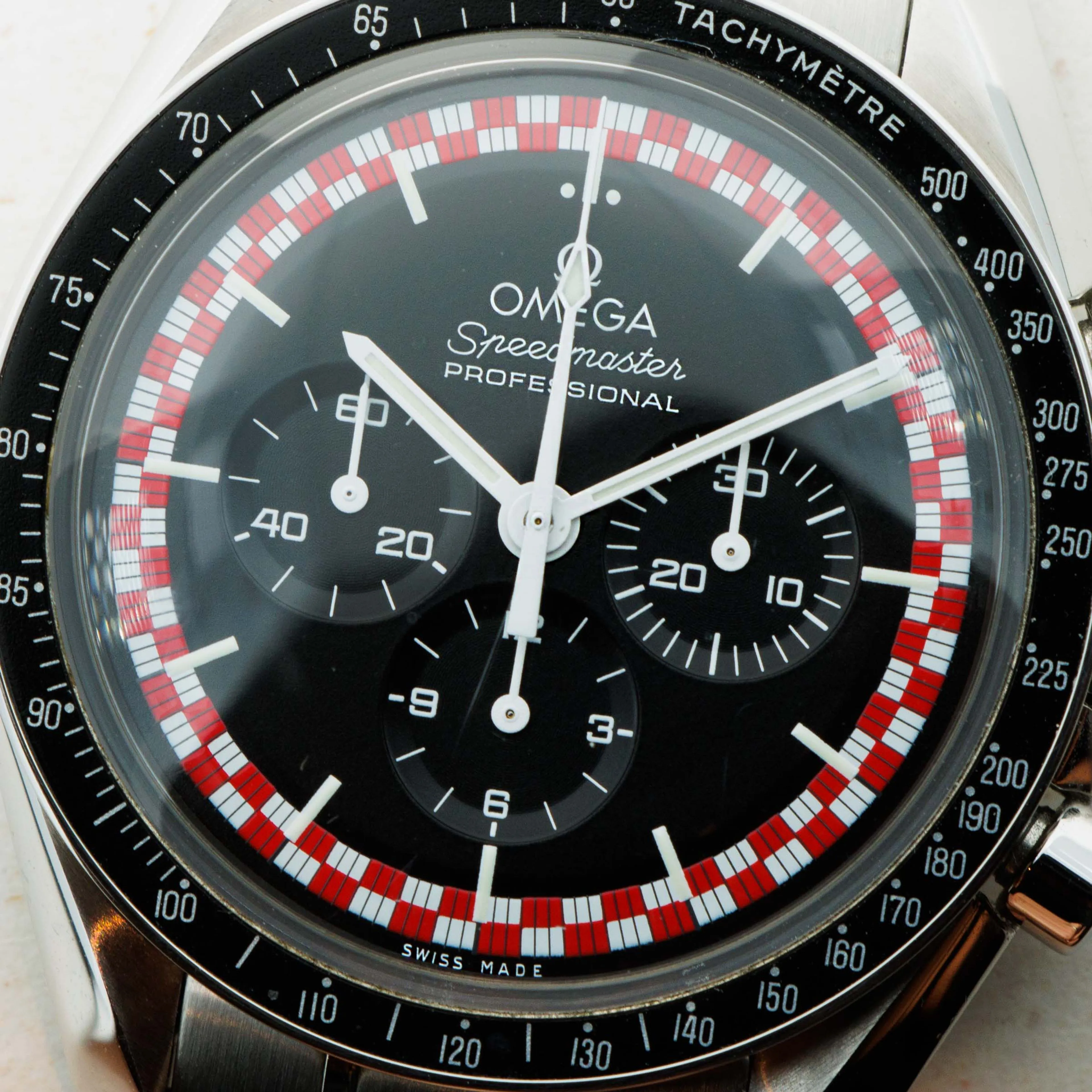 Omega Speedmaster Moonwatch 311.30.42.30.01.004 42mm Stainless steel Black 10