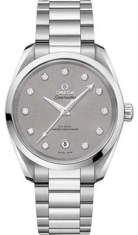 Omega Aqua Terra 220.10.38.20.56.001 38mm Steel Grey