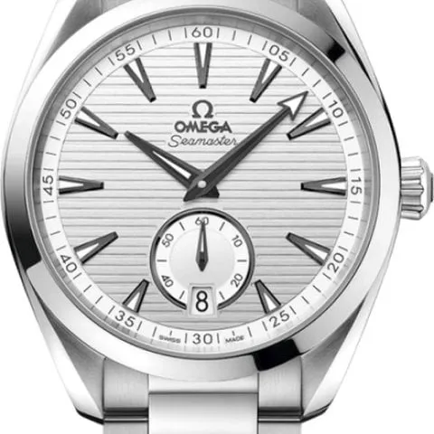 Omega Aqua Terra 220.10.41.21.02.002 41mm Steel Silver