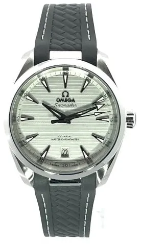 Omega Aqua Terra 220.12.38.20.02.001 38.5mm Stainless steel Silver