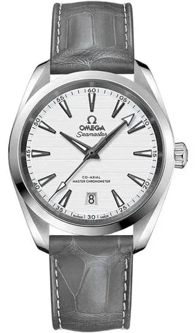 Omega Aqua Terra 220.13.38.20.02.001 38mm Steel Silver