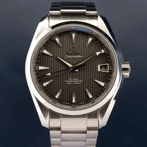 Omega Aqua Terra 231.10.39.21.06.001 39mm Steel Grey