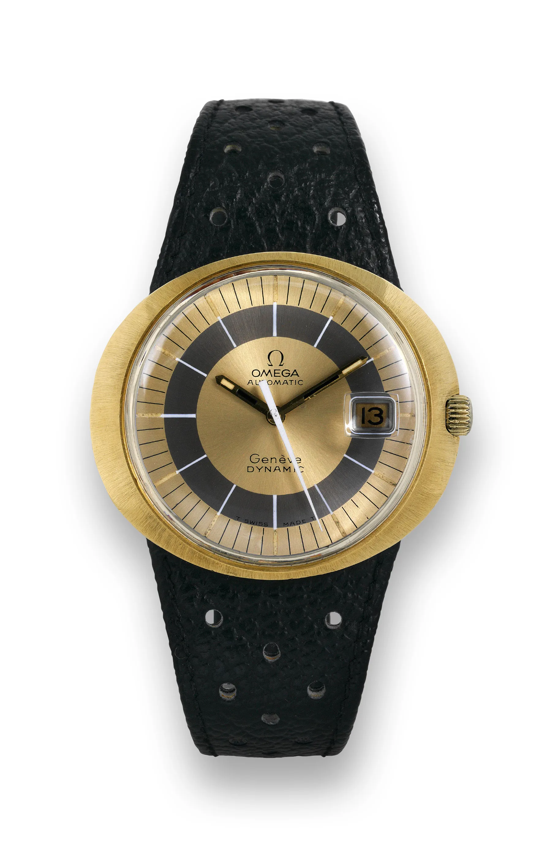 Omega Genève BA 166.0039 41mm Yellow gold Champagne