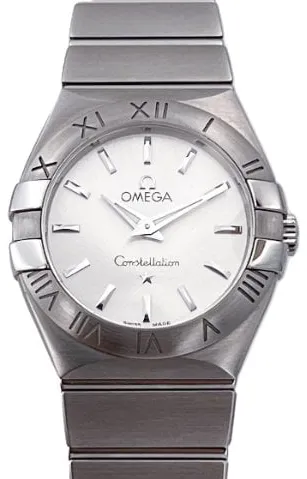 Omega Constellation 123.10.27.60.02.001 27mm Steel Silver