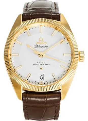 Omega Globemaster 130.53.39.21.02.002 39mm Yellow gold Silver