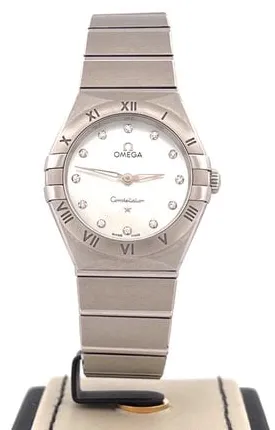 Omega Constellation Quartz 131.10.28.60.55.001 28mm Stainless steel White