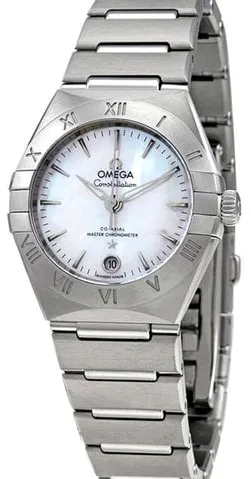 Omega Constellation 131.10.29.20.05.001 29mm Stainless steel White