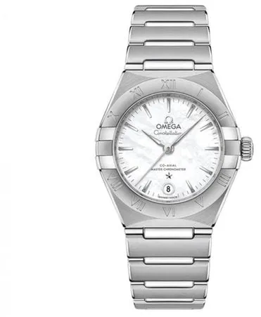 Omega Constellation 131.10.29.20.05.001 29mm Stainless steel White