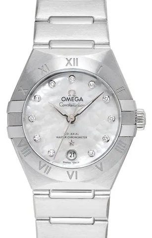 Omega Constellation 131.10.29.20.55.001 29mm Stainless steel White