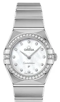 Omega Constellation 131.15.25.60.55.001 25mm Stainless steel White