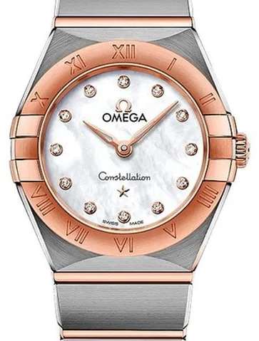 Omega Constellation 131.20.25.60.55.001 25mm Yellow gold and Stainless steel White