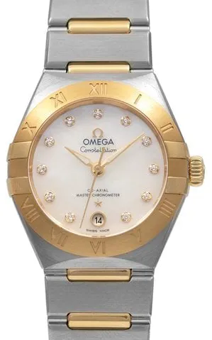 Omega Constellation 131.20.29.20.55.002 29mm Stainless steel White