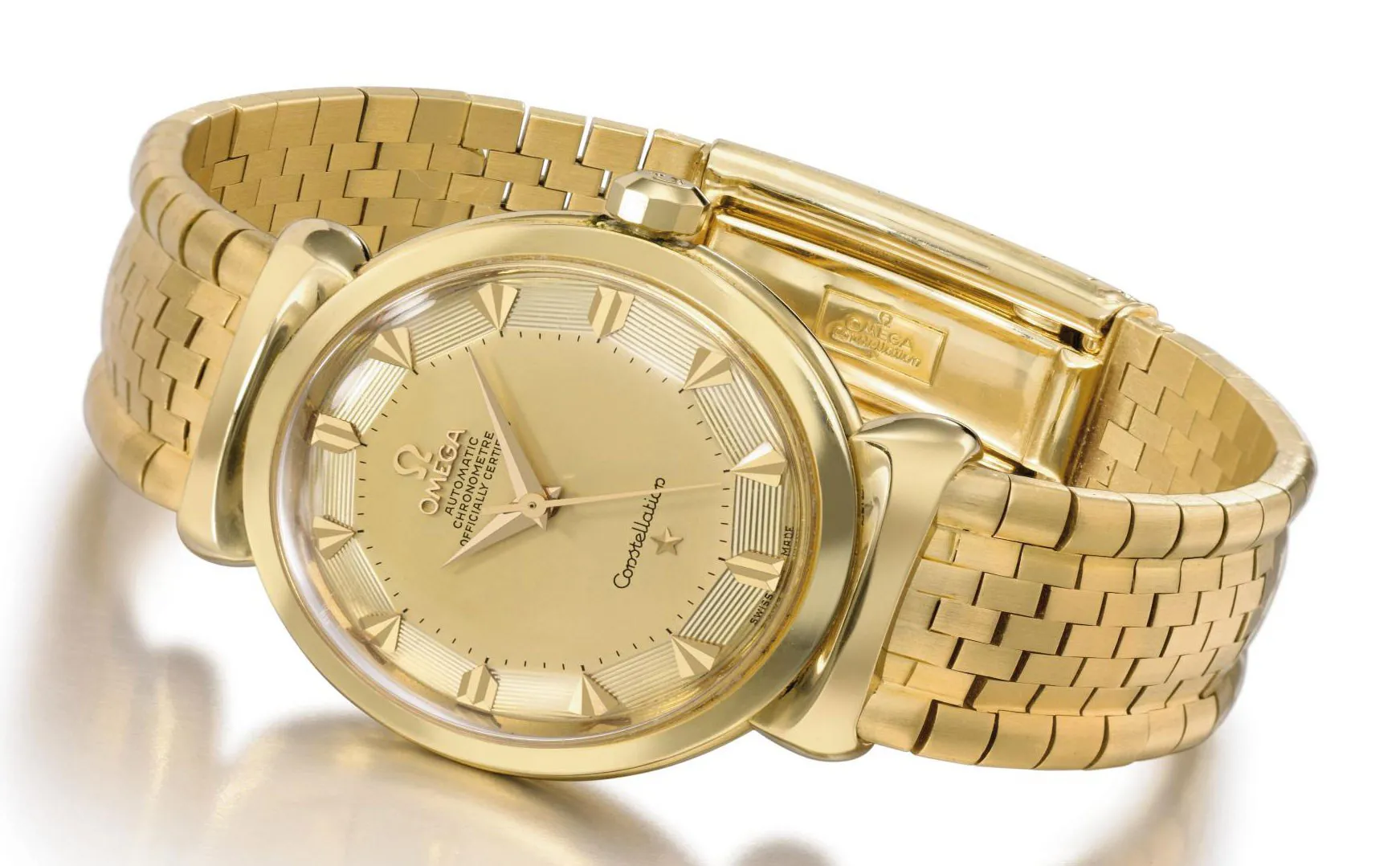 Omega Constellation 14365 SC 35mm Yellow gold Two-tone Gold