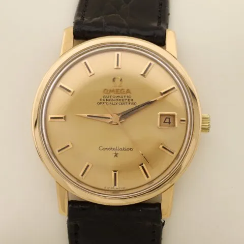 Omega Constellation 168.010/11 35mm Red gold Gold