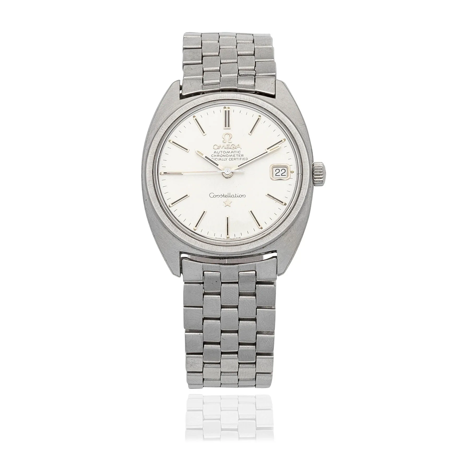 Omega Constellation 1571 35mm Stainless steel Silver