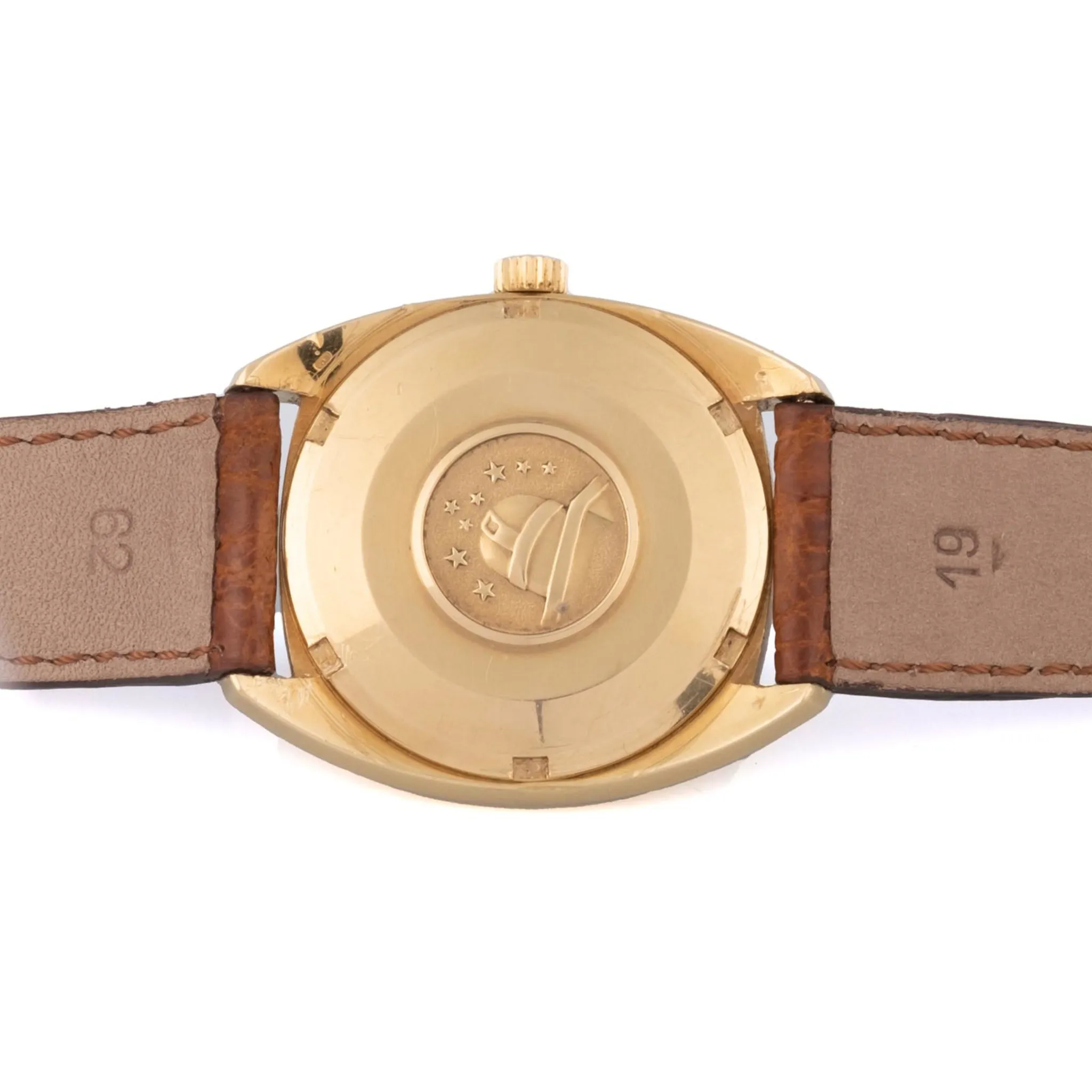 Omega Constellation 168.029 40.5mm Yellow gold Champagne 2