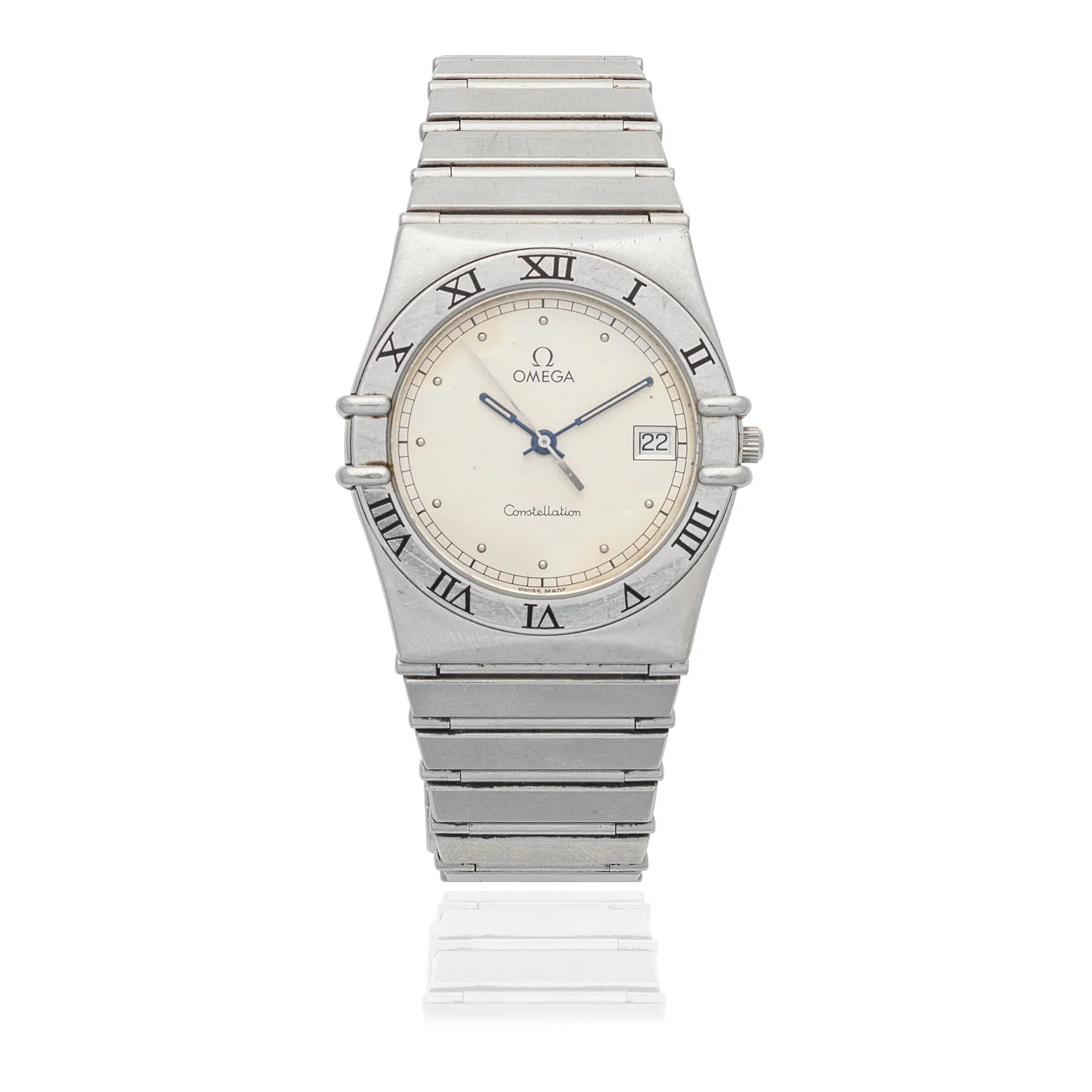 Omega Constellation 396.1070 / 396.1080 32mm Stainless steel Silver