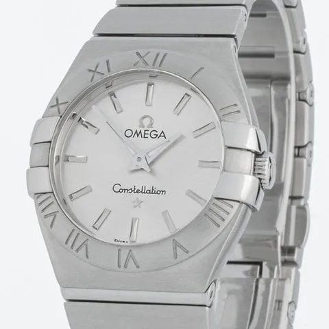 Omega Constellation Double Eagle 28mm Stainless steel Silver